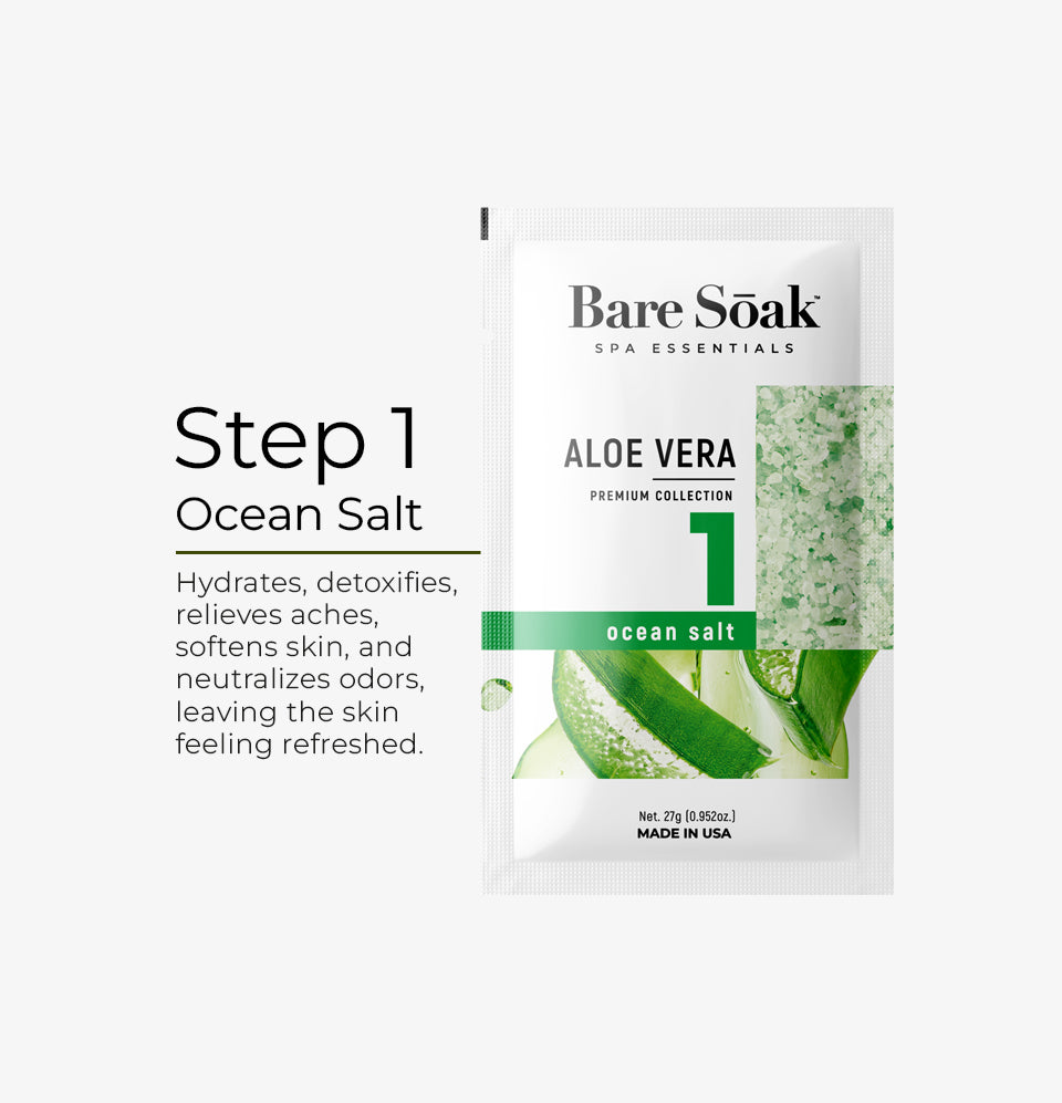 3 Steps Kit – Aloe Scent | (Case Pack of 95 Kits)