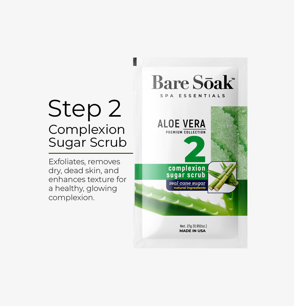 3 Steps Kit - Aloe Vera Scent