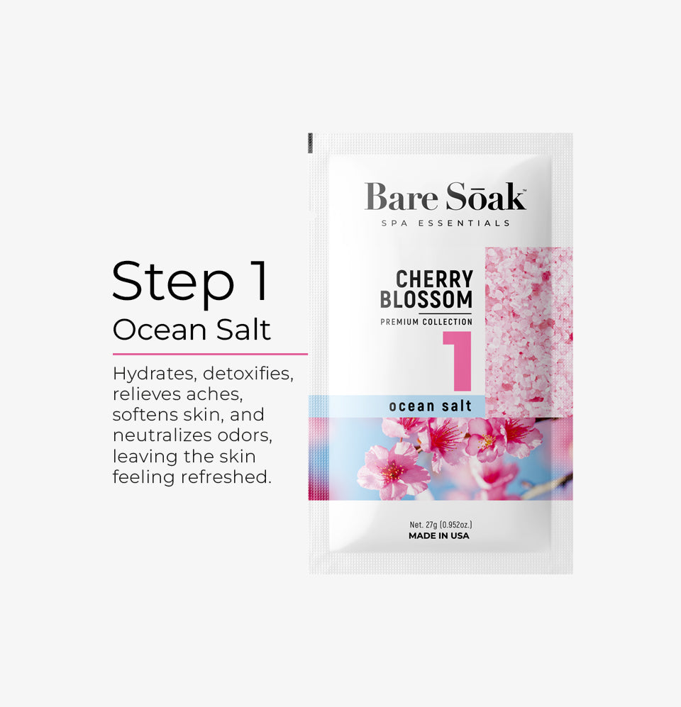 3 Steps Kit - Cherry Blossom Scent