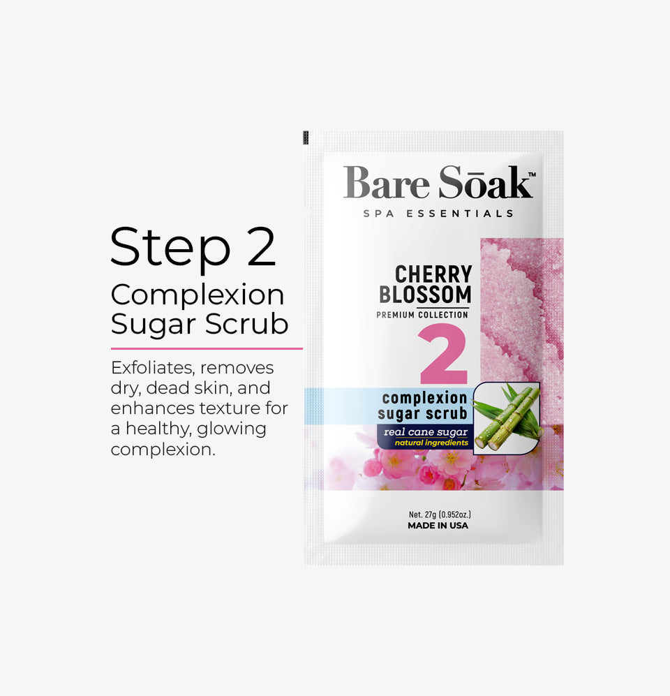 3 Steps Kit - Cherry Blossom Scent