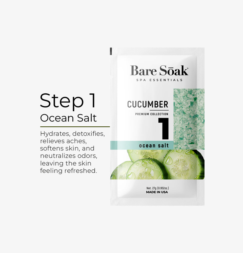 3 Steps Kit – Cucumber Scent | (Case Pack of 95 Kits)