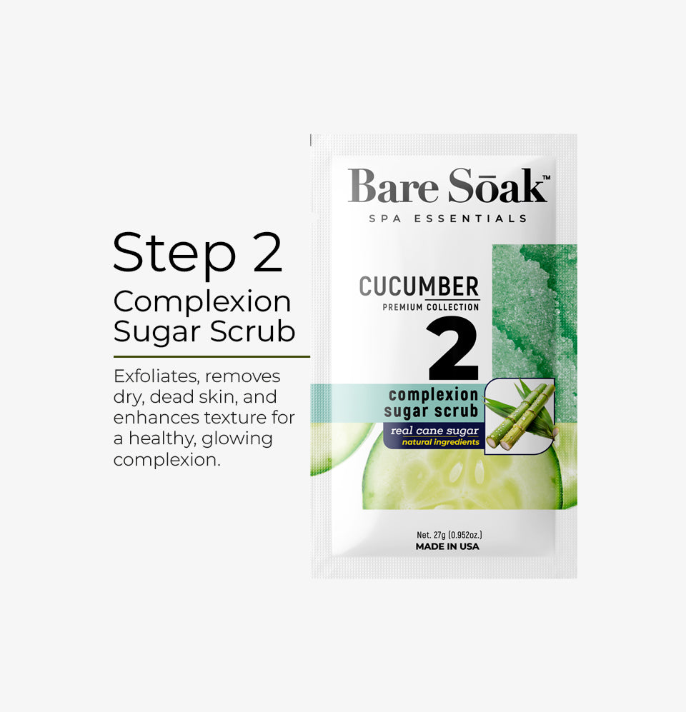 3 Steps Kit - Cucumber Scent