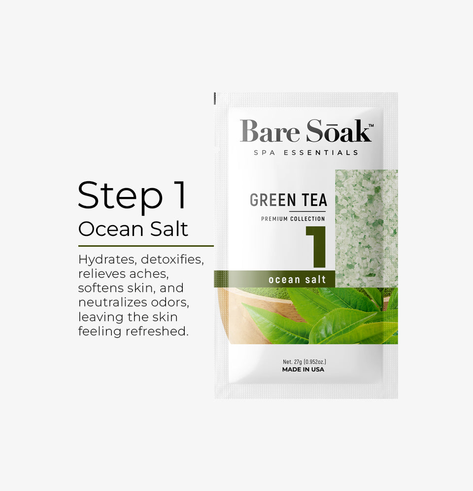 3 Steps Kit - Green Tea Scent