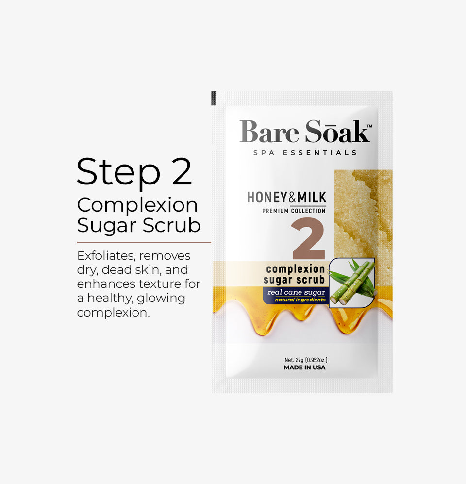 3 Steps Kit - Honey & Milk Scent