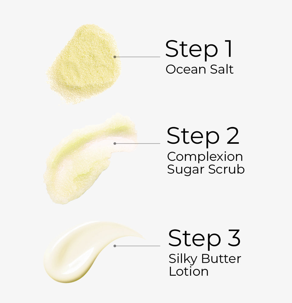 3 Steps Kit - Jasmine Scent