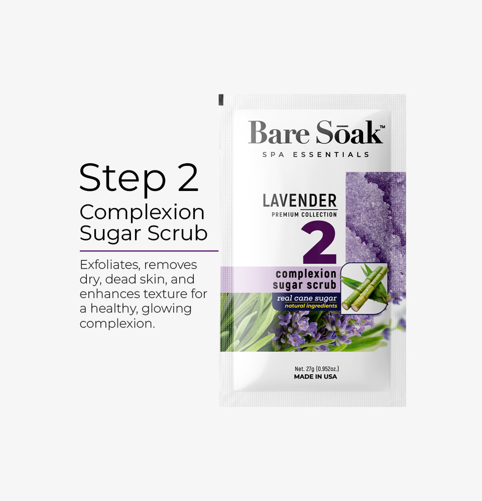 3 Steps Kit – Lavender Scent | (Case Pack of 95 Kits)