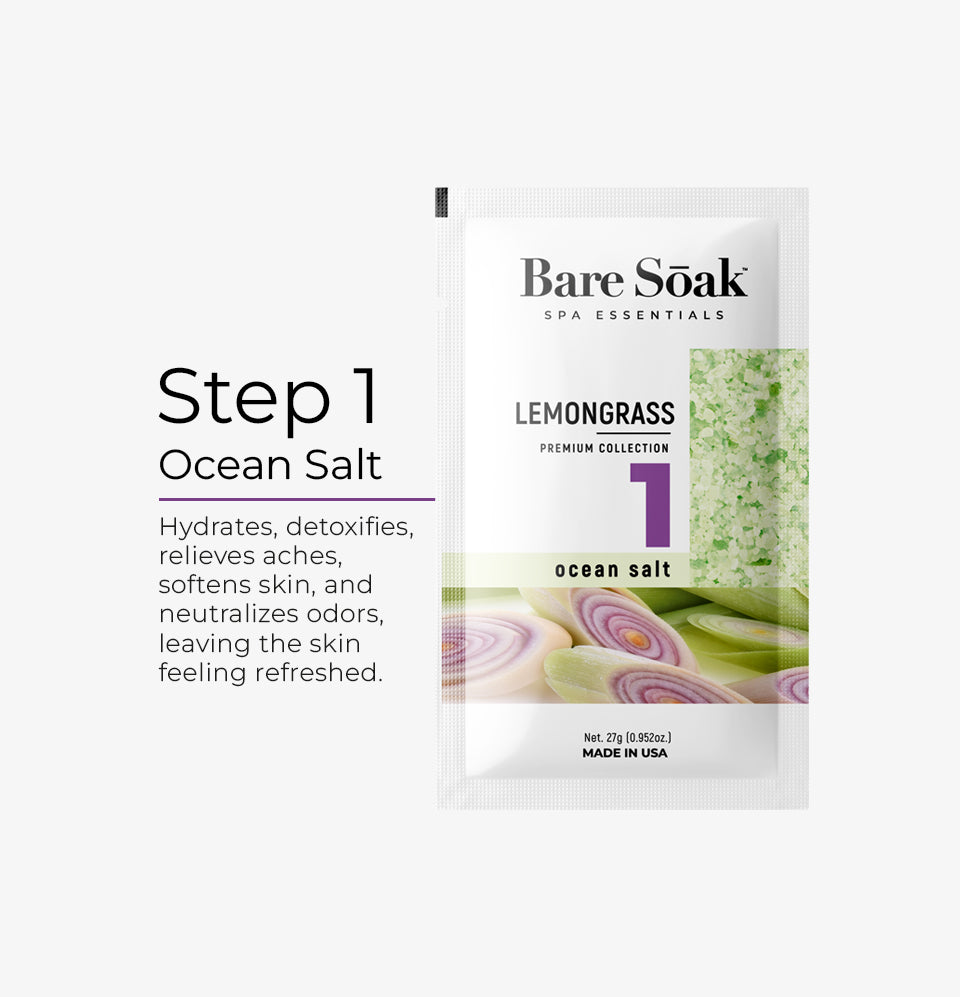 3 Steps Kit – Lemongrass Scent | (Case Pack of 95 Kits)