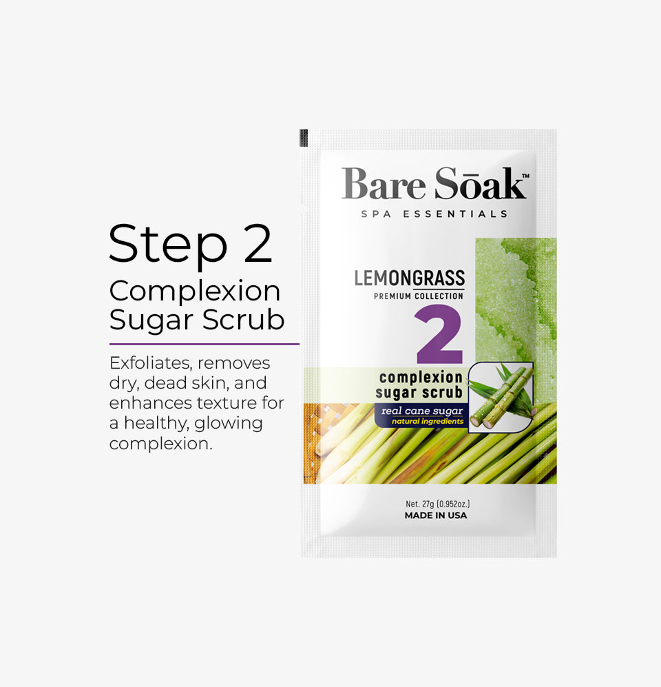 3 Steps Kit - Lemongrass Scent