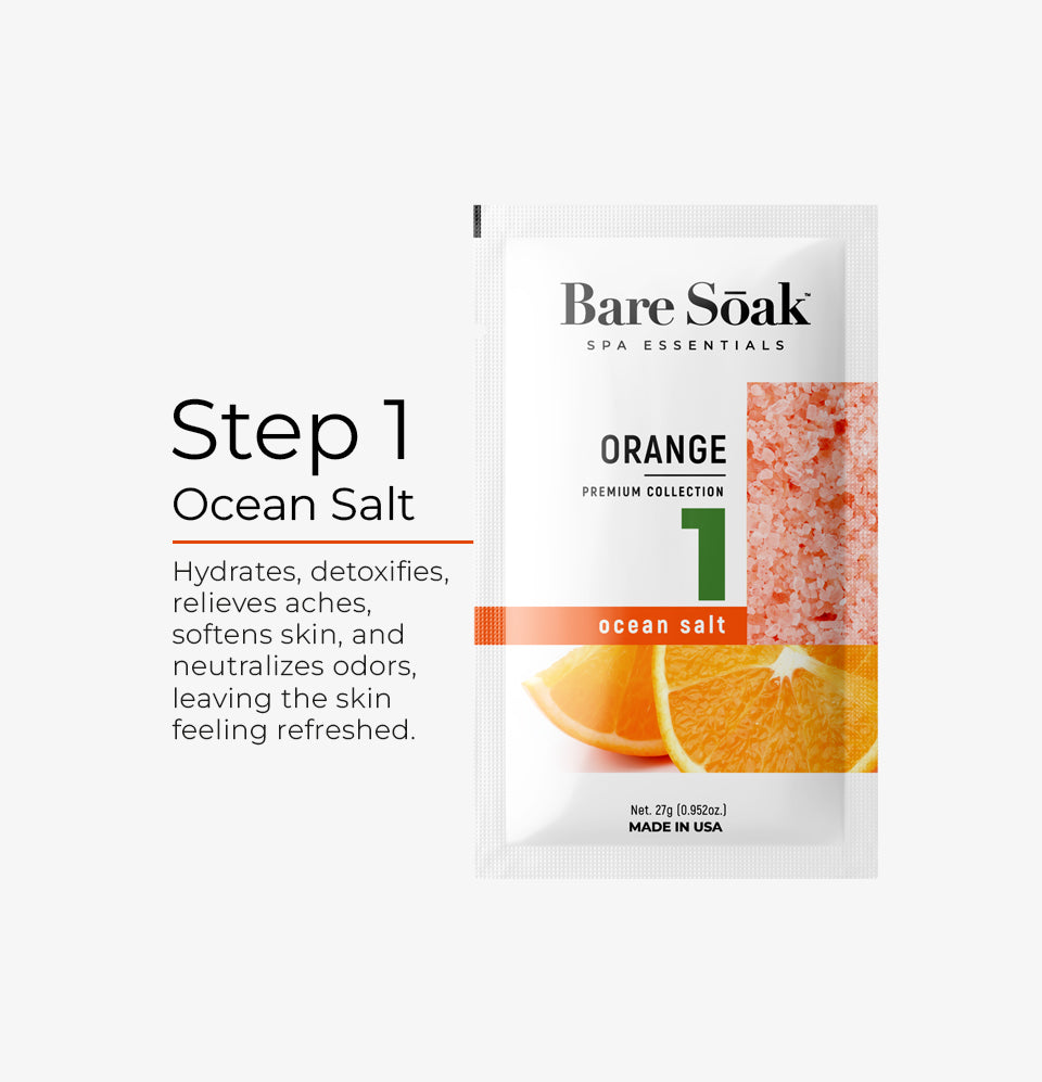 3 Steps Kit - Orange Scent