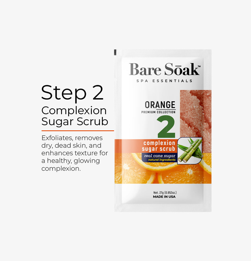 3 Steps Kit - Orange Scent