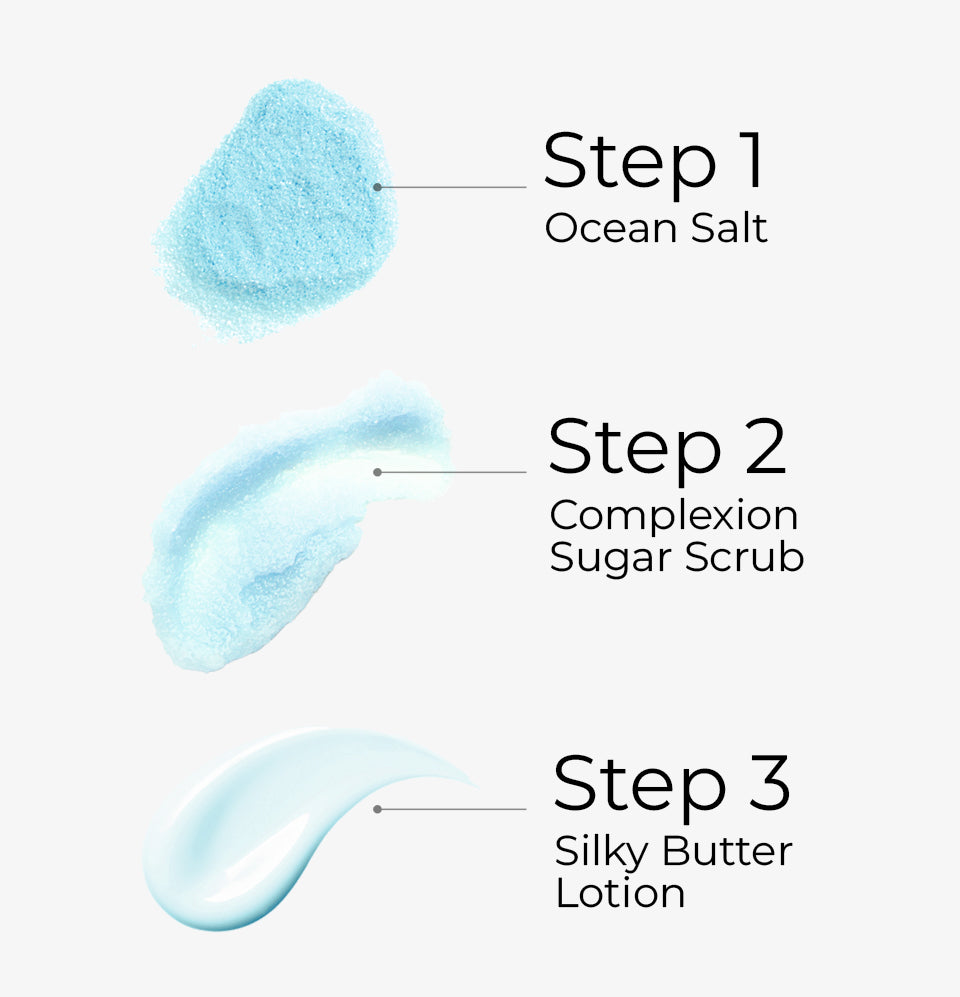 3 Steps Kit - Pearl Scent
