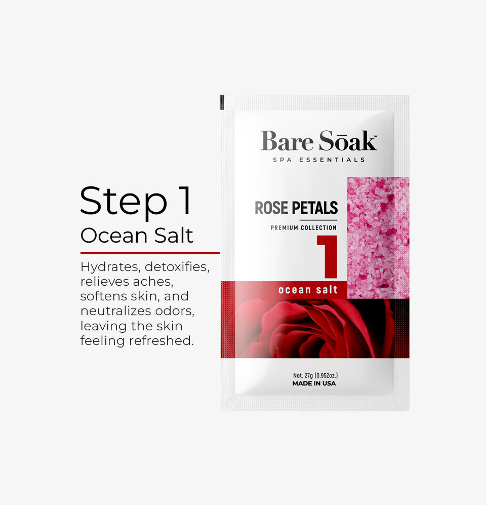 3 Steps Kit – Rose Scent | (Case Pack of 95 Kits)