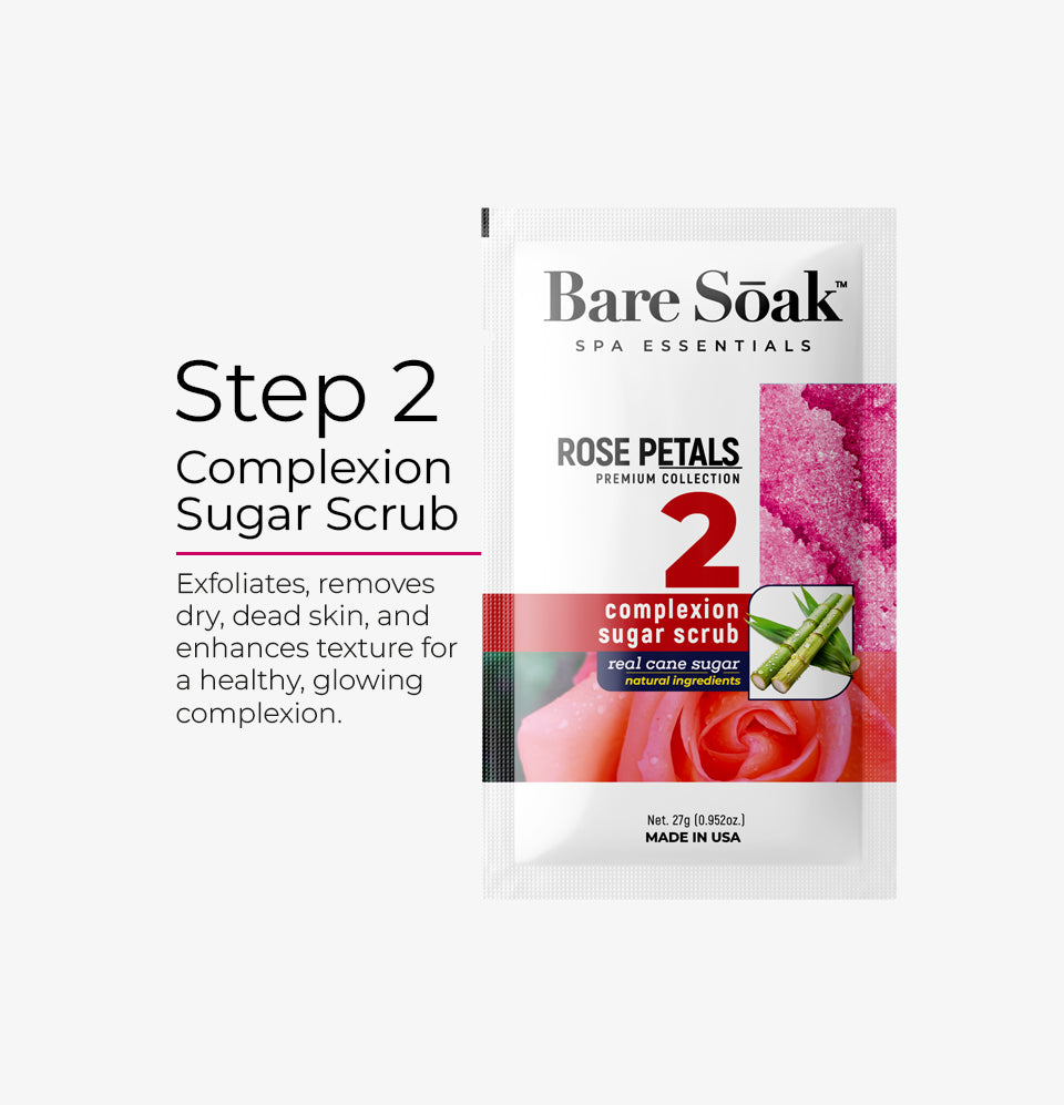 3 Steps Kit – Rose Scent | (Case Pack of 95 Kits)