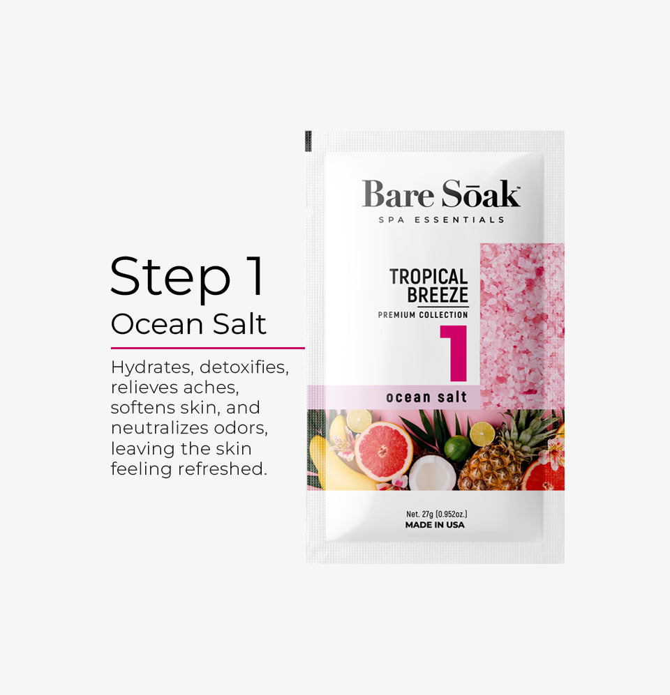 3 Steps Kit - Tropical Breeze Scent