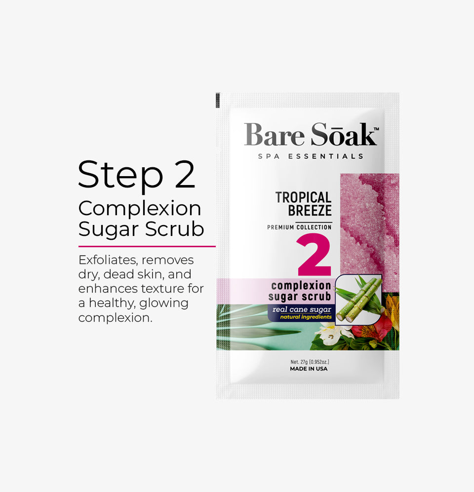 3 Steps Kit - Tropical Breeze Scent