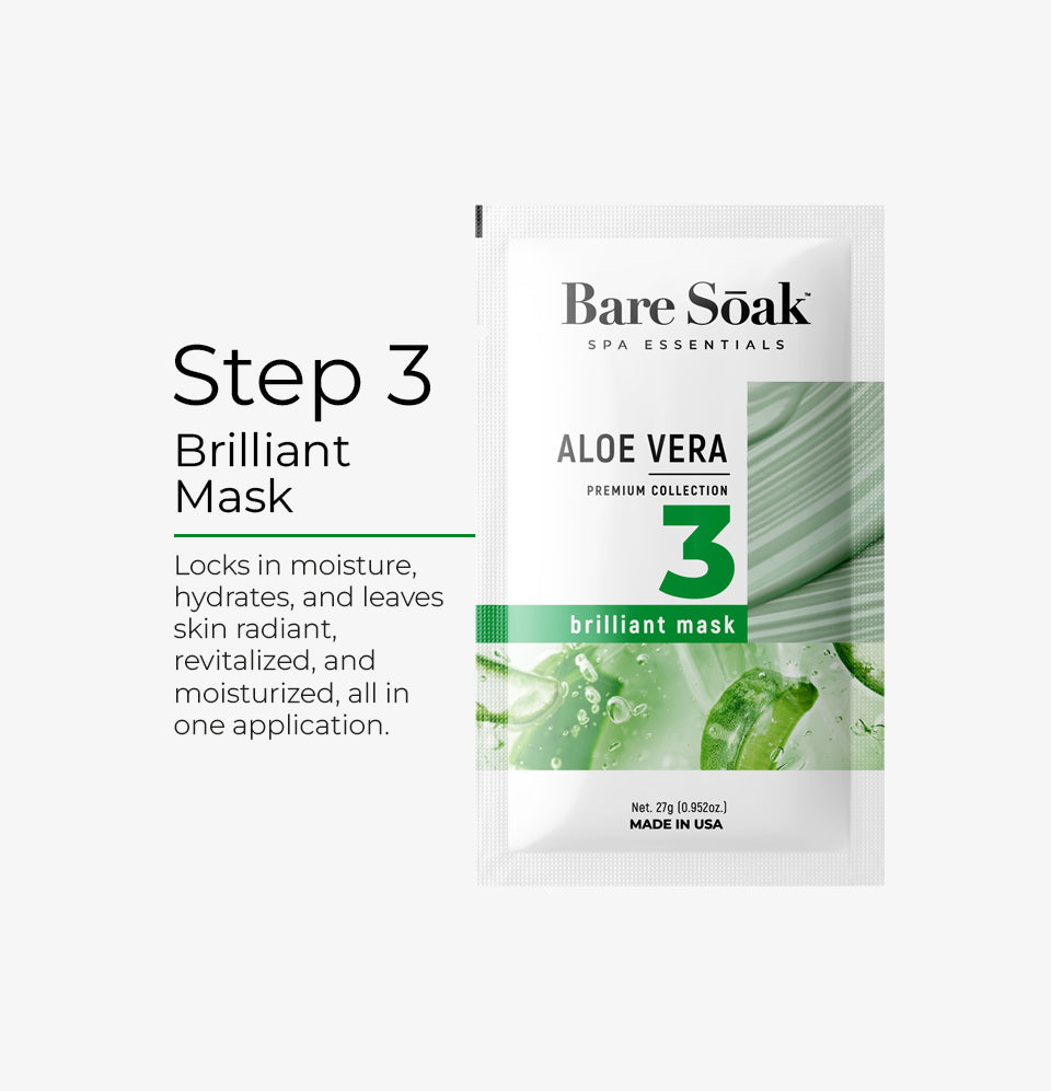 5 Steps Kit – Aloe Scent | (Case Pack of 50 Kits)