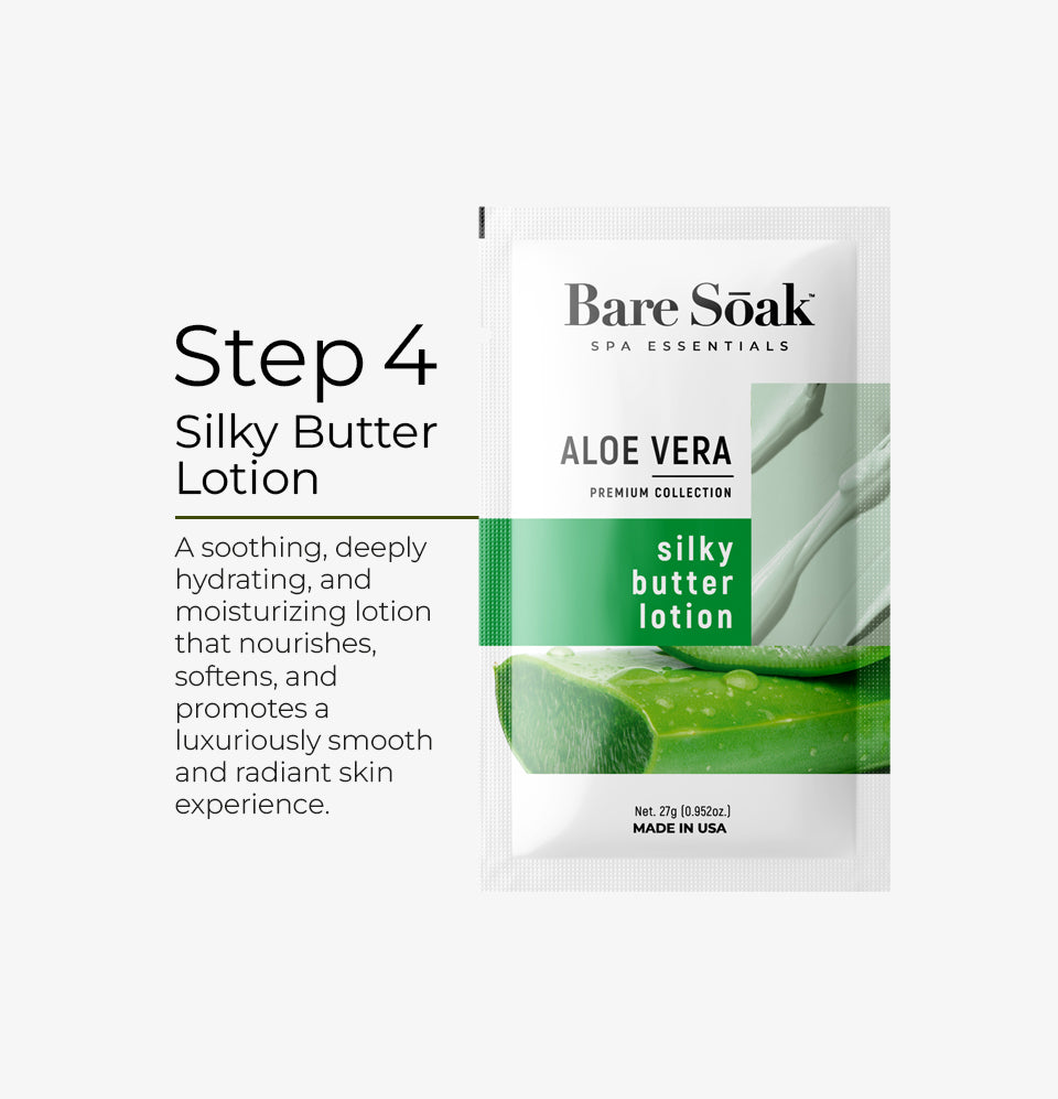 5 Steps Kit – Aloe Scent | (Case Pack of 50 Kits)