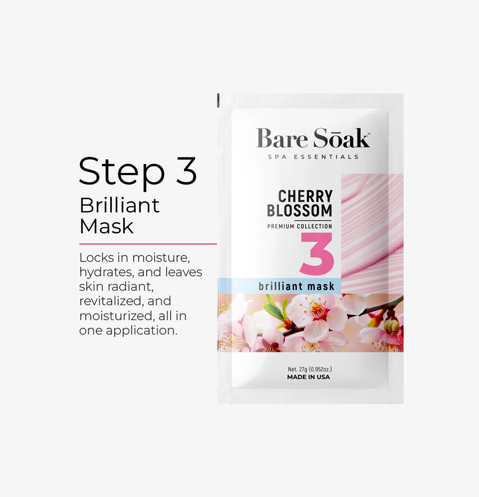 5 Steps Kit - Cherry Blossom Scent | (Case Pack 50 Kits)