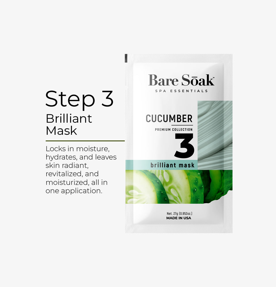 9 Steps Kit - Cucumber Scent