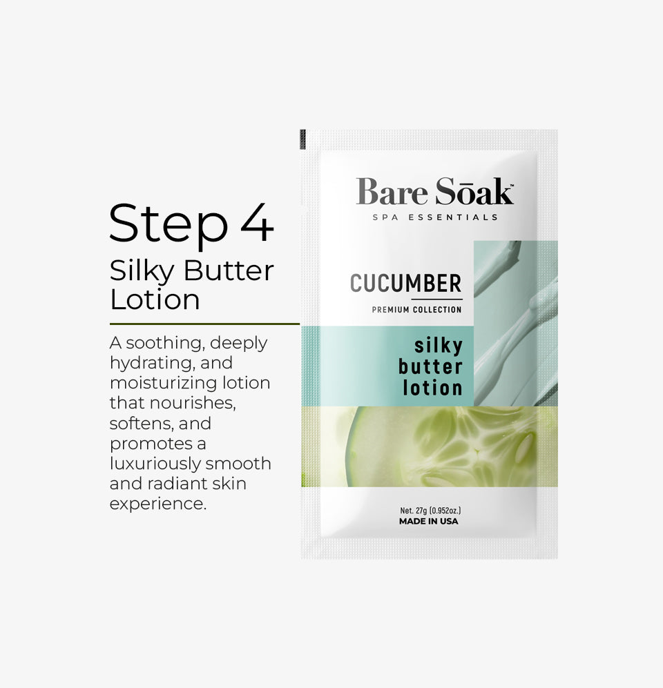 5 Steps Kit – Cucumber Scent | (Case Pack of 50 Kits)