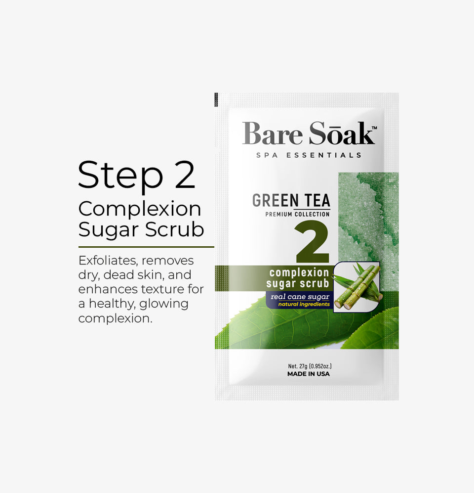 9 Steps Kit - Green Tea Scent