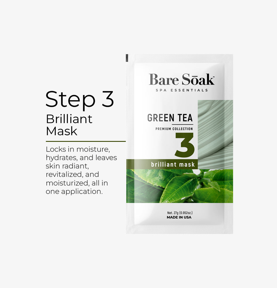 9 Steps Kit - Green Tea Scent