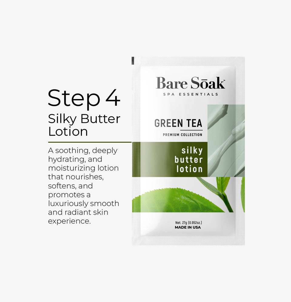 5 Steps Kit – Green Tea Scent | (Case Pack of 50 Kits)