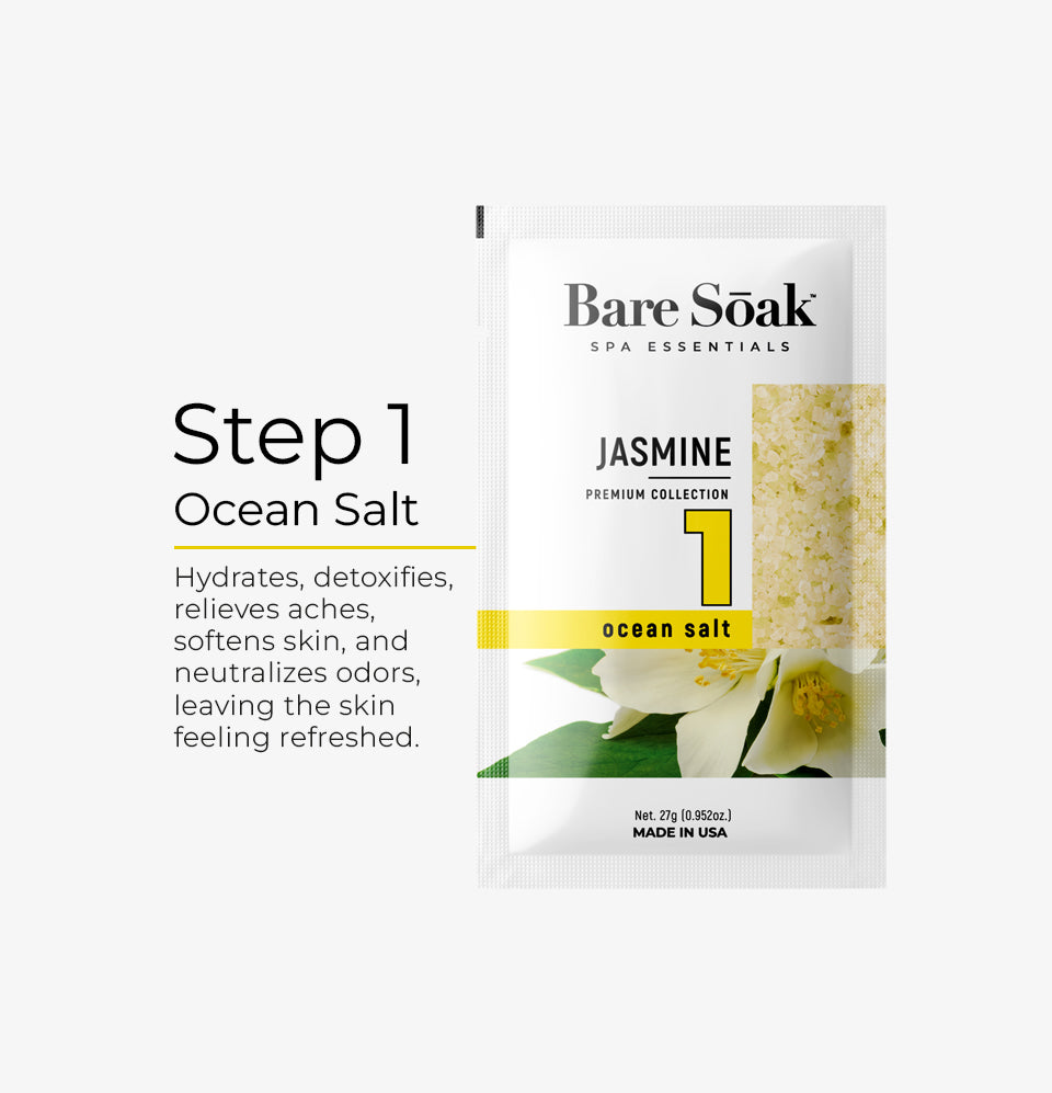 5 Steps Kit - Jasmine Scent