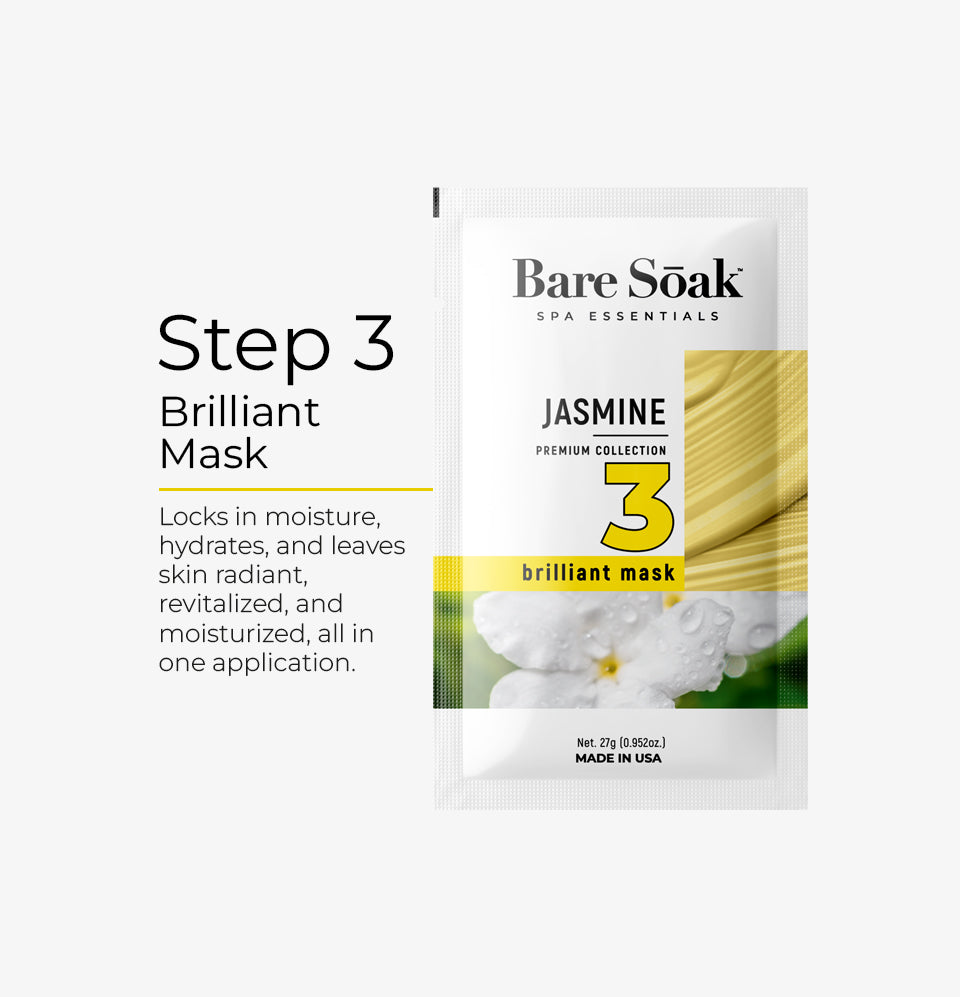 5 Steps Kit – Jasmine Scent | (Case Pack 50 Kits)