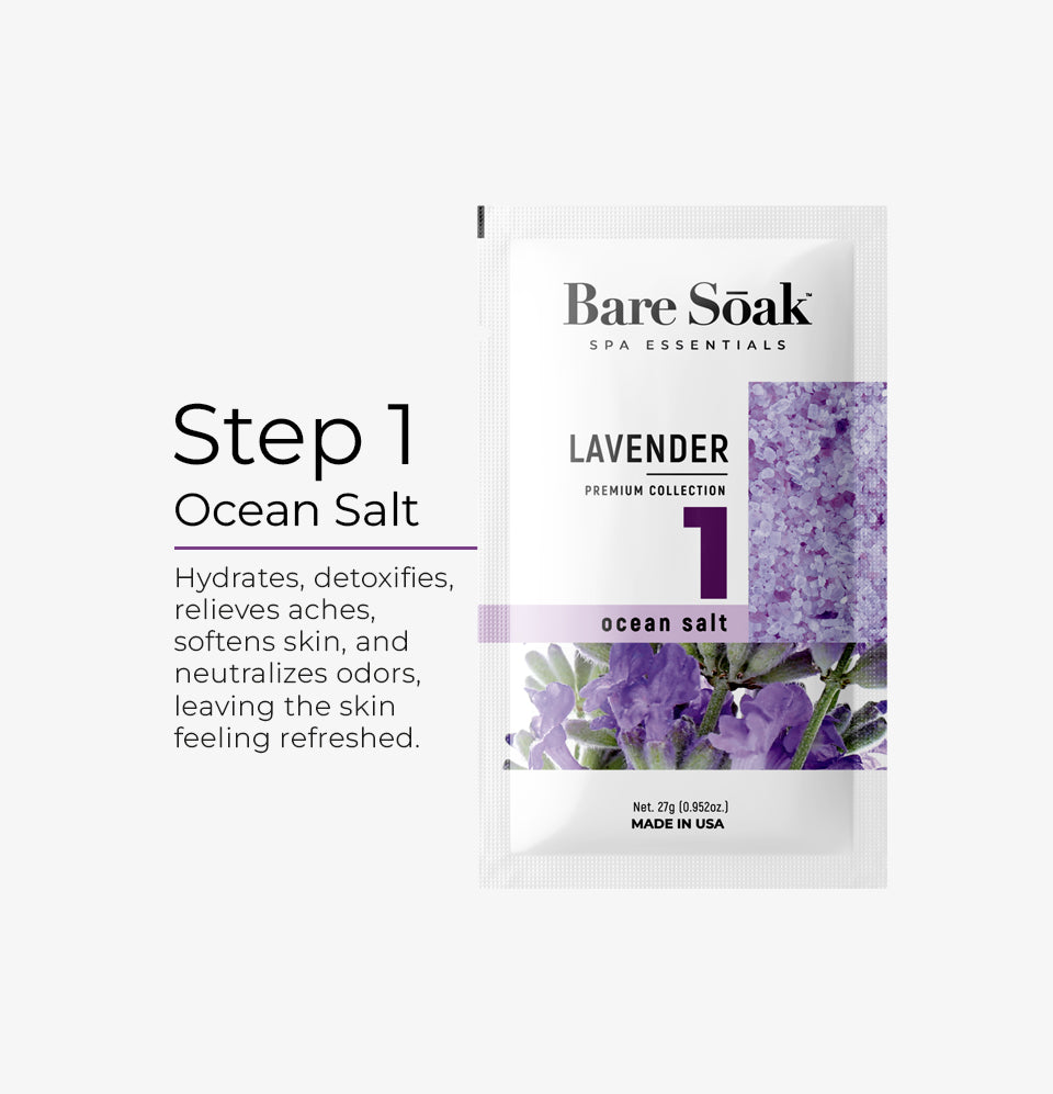 5 Steps Kit – Lavender Scent | (Case Pack of 50 Kits)