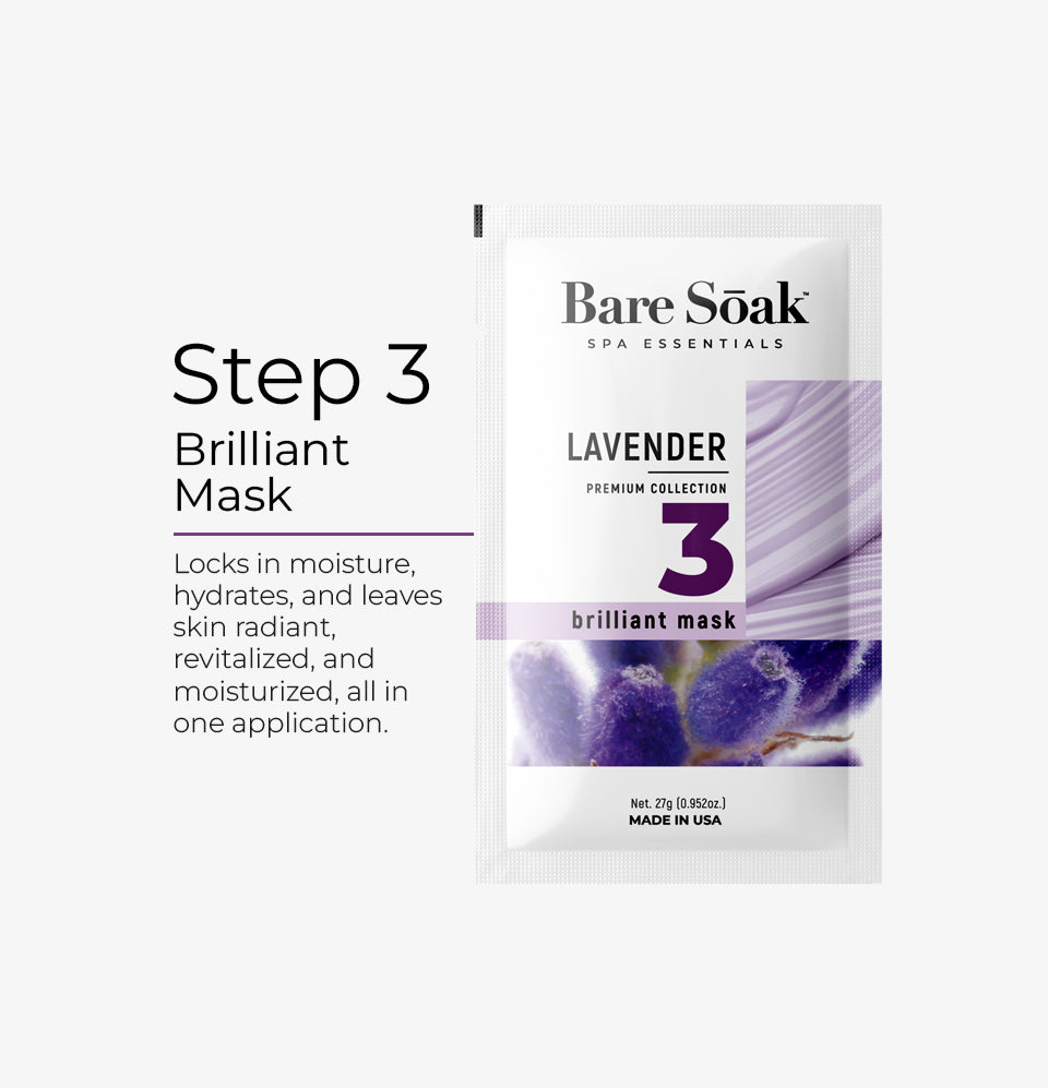 5 Steps Kit – Lavender Scent | (Case Pack of 50 Kits)