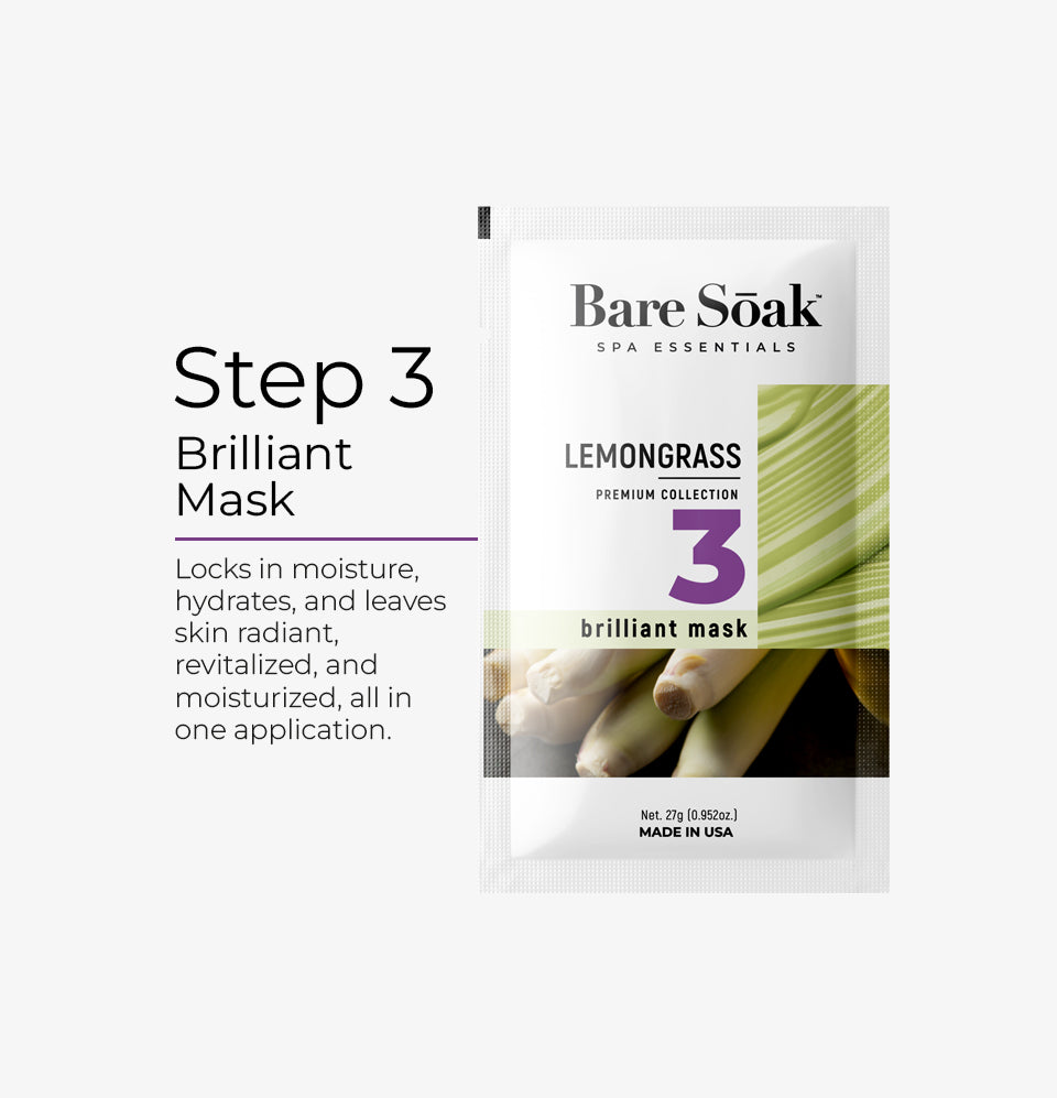 5 Steps Kit - Lemongrass Scent