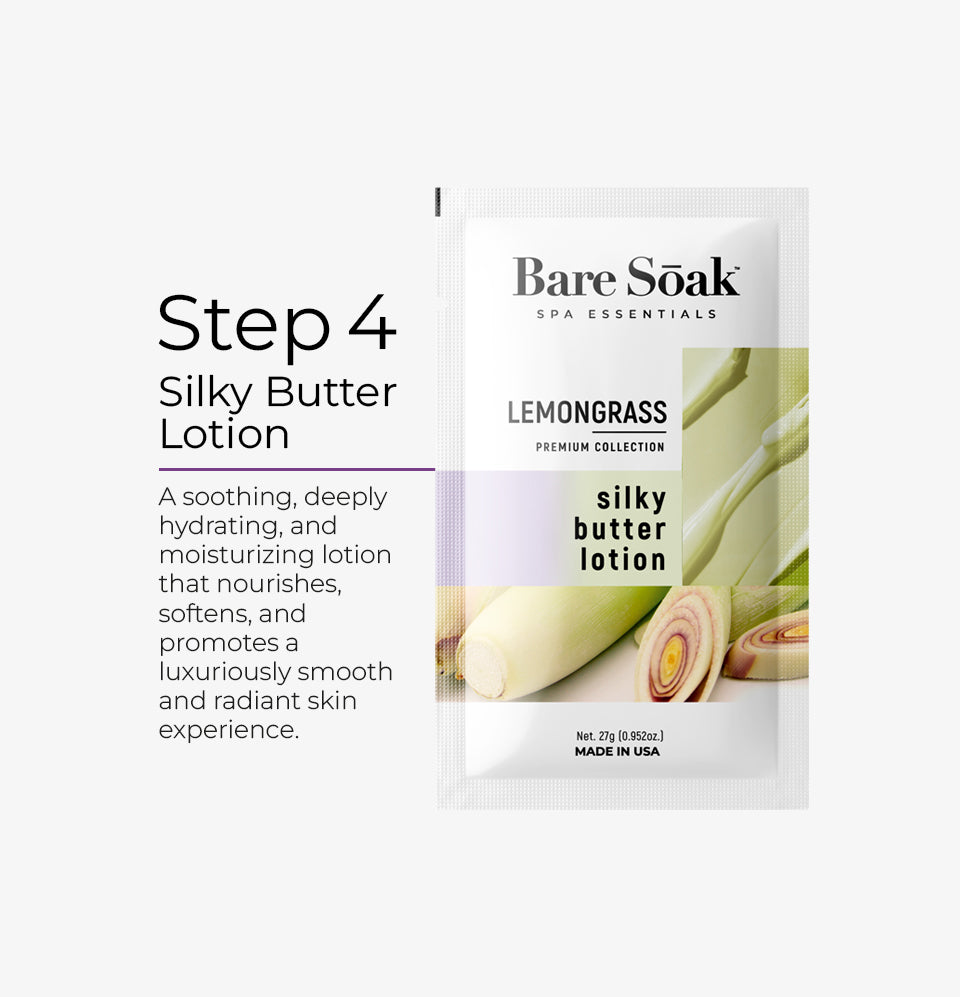 5 Steps Kit – Lemongrass Scent | (Case Pack of 50 Kits)