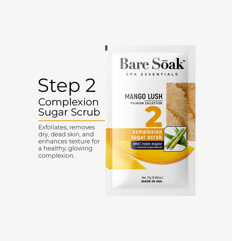 5 Steps Kit – Mango Lush Scent | (Case Pack 50 Kits)