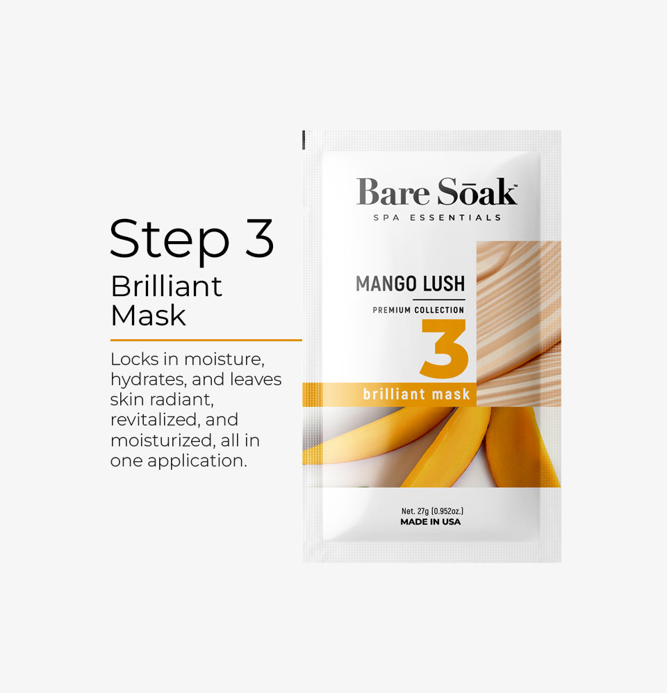 5 Steps Kit – Mango Lush Scent | (Case Pack 50 Kits)
