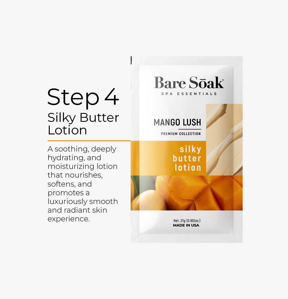 5 Steps Kit – Mango Lush Scent | (Case Pack 50 Kits)
