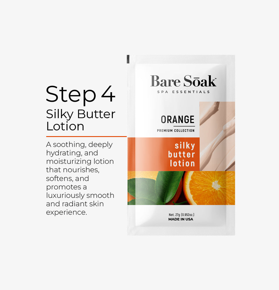 5 Steps Kit - Orange Scent
