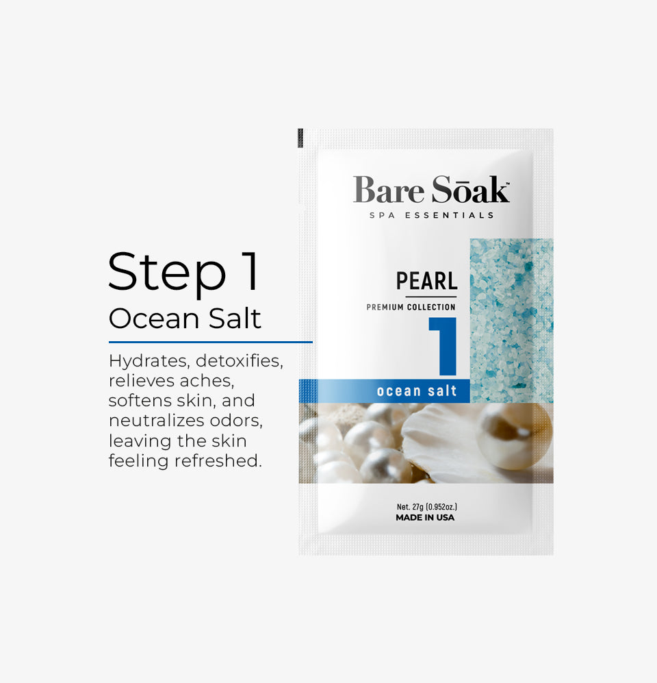 5 Steps Kit – Pearl Scent | (Case Pack 50 Kits)