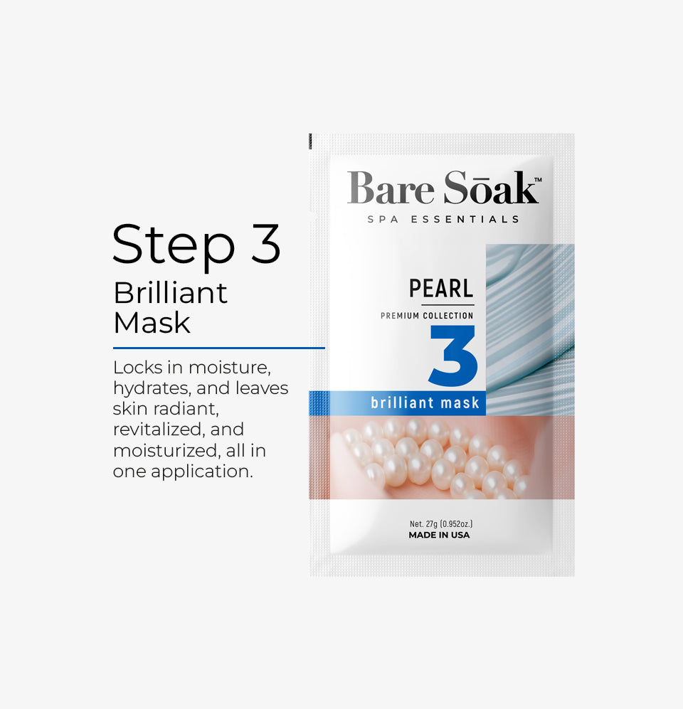 5 Steps Kit – Pearl Scent | (Case Pack 50 Kits)