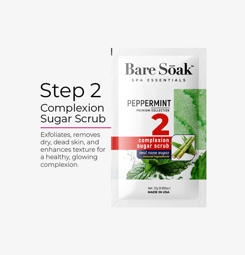 9 Steps Kit - Peppermint Scent