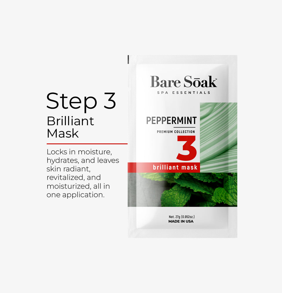 5 Steps Kit – Peppermint Scent | (Case Pack 50 Kits)