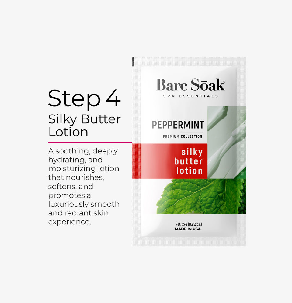 9 Steps Kit - Peppermint Scent
