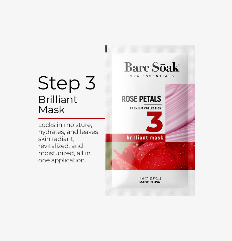 5 Steps Kit – Rose Scent | (Case Pack of 50 Kits)