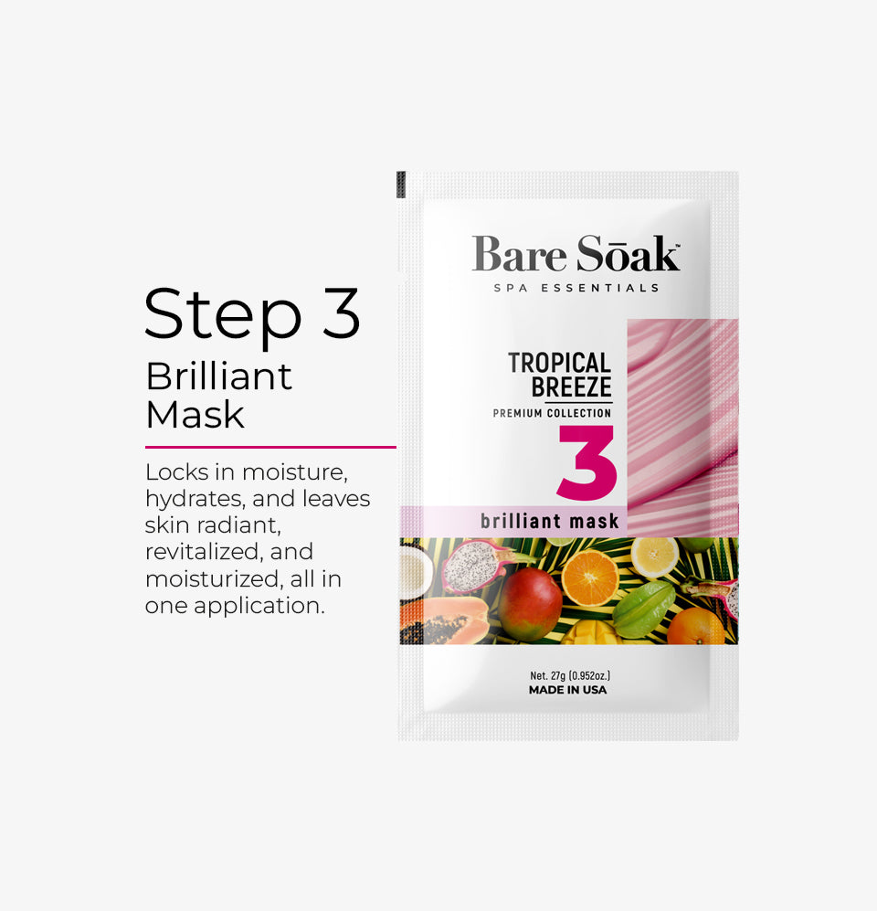 5 Steps Kit – Tropical Breeze Scent | (Case Pack 50 Kits)