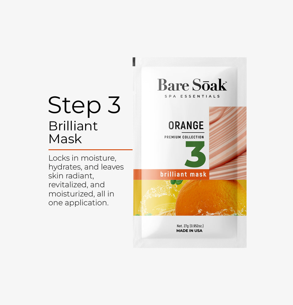 5 Steps Kit - Orange Scent