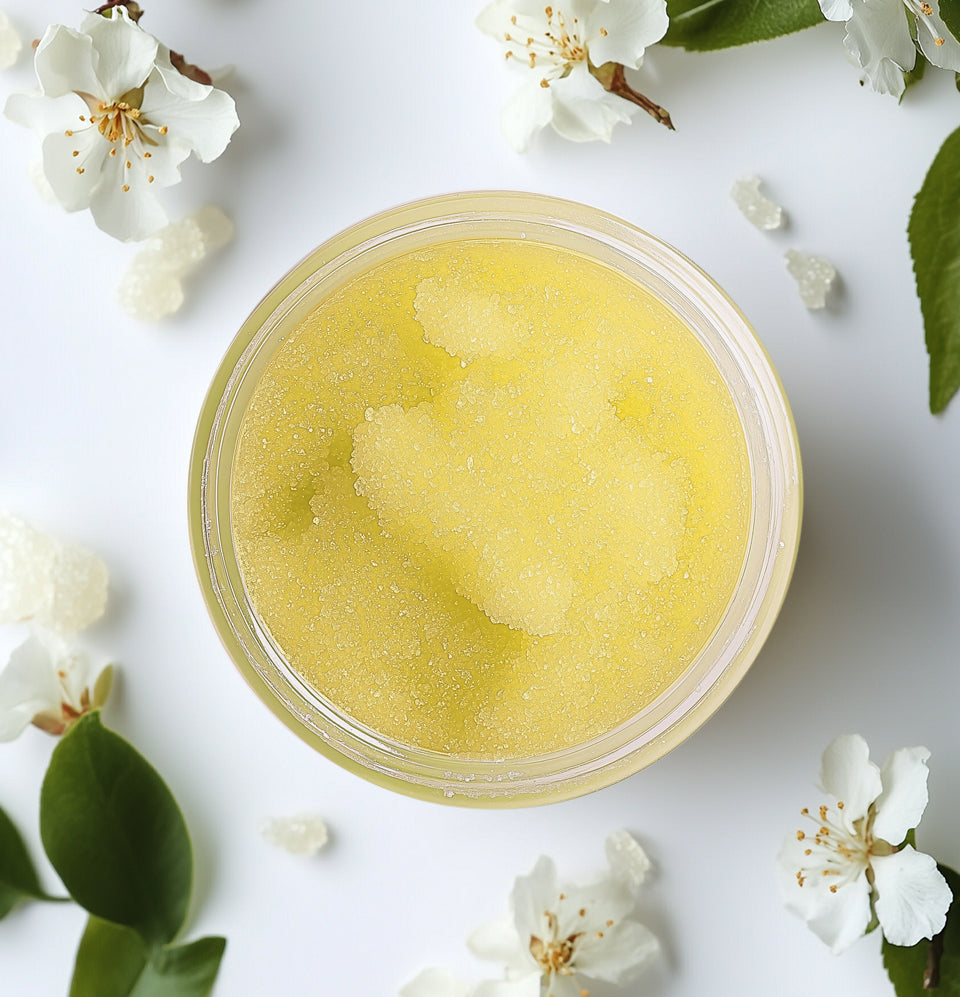 Body Sugar Scrub – Jasmine Scent (16oz)