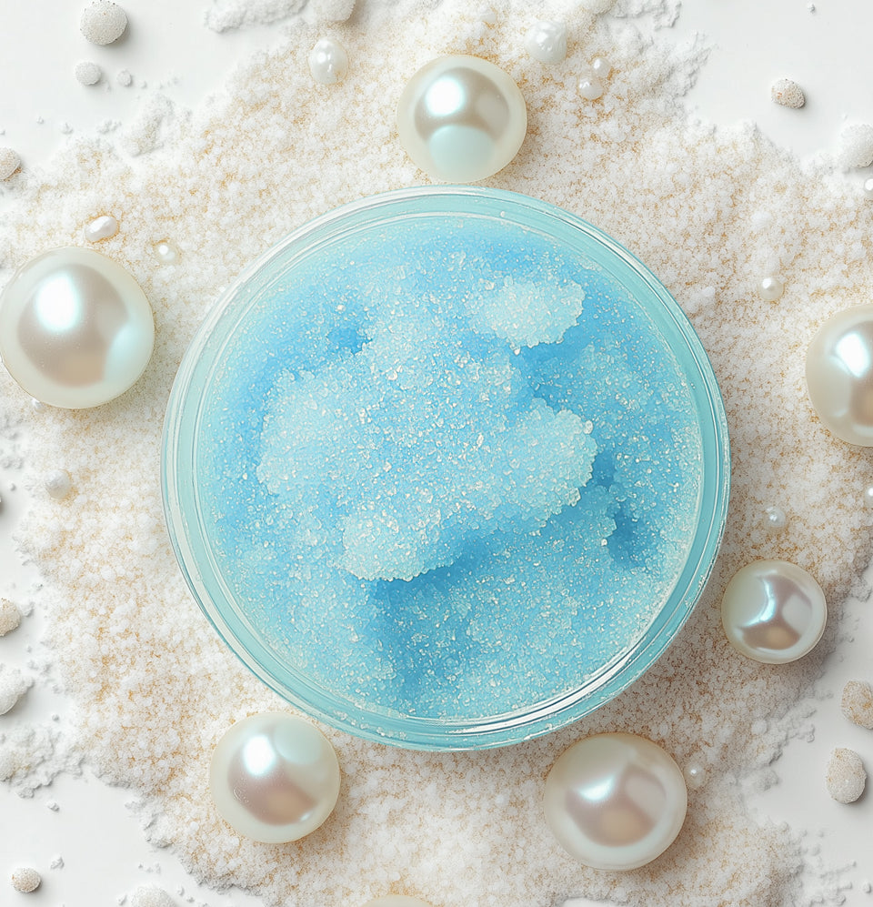 Body Sugar Scrub – Pearl Scent (16oz)