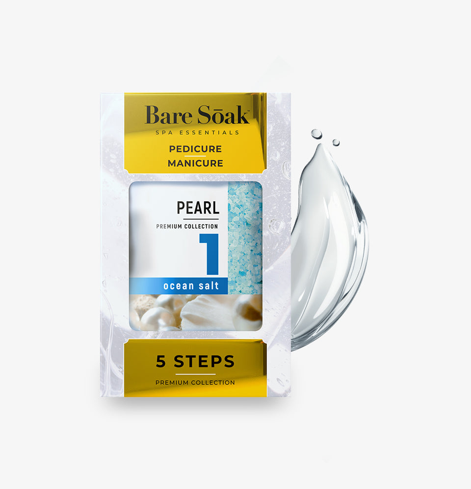 Bare Soak 5 Steps Kit – Pearl Scent packaging.