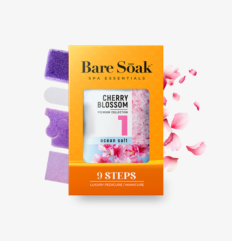 9 Steps Kit - Cherry Blossom Scent