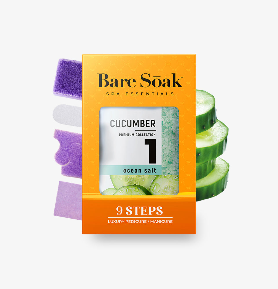 9 Steps Kit - Cucumber Scent